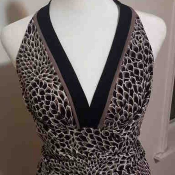 BCBGMaxazria Halter Dress - Picture 3 of 4